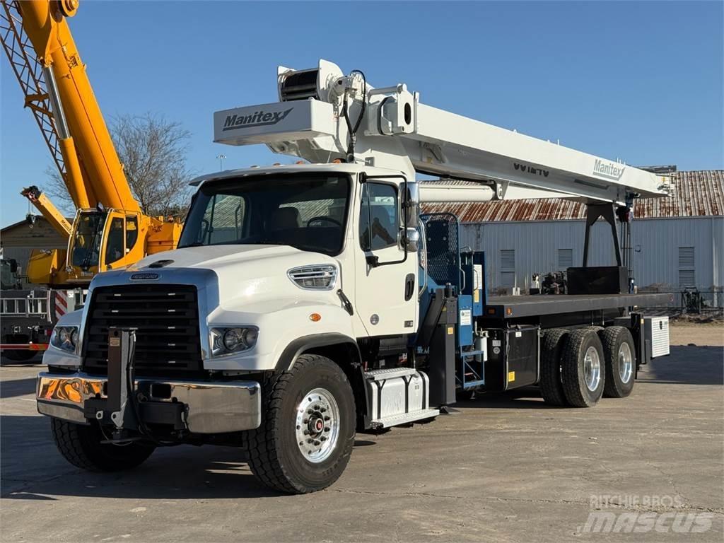 Manitex 35124C Araç üzeri vinçler