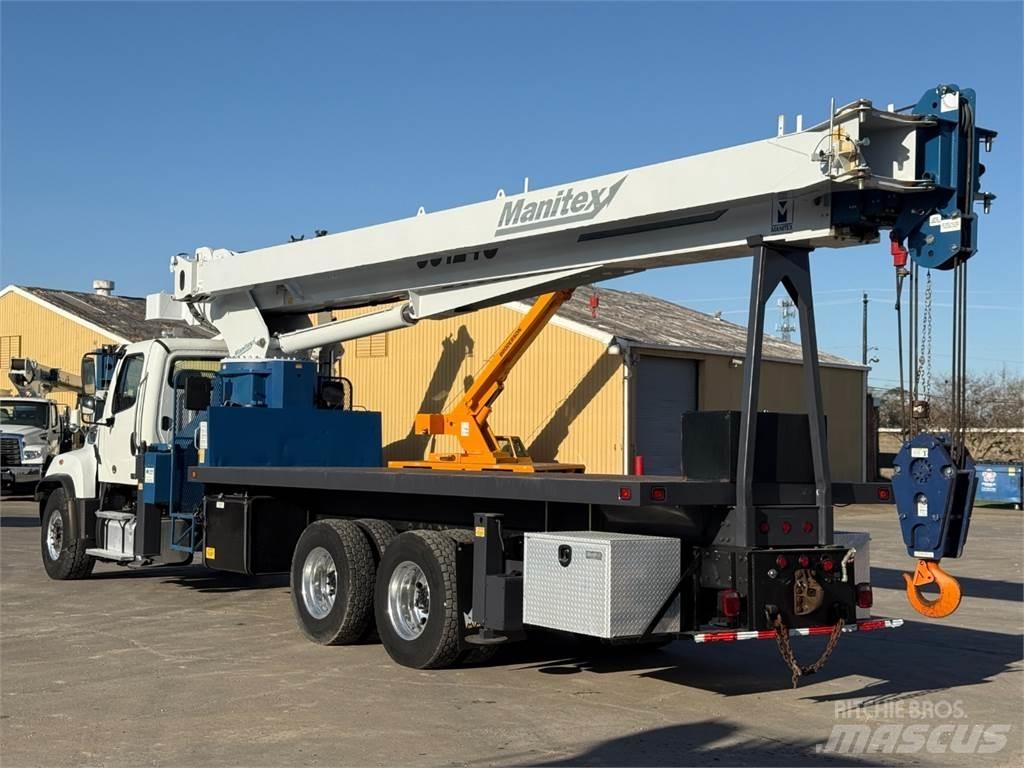 Manitex 35124C Araç üzeri vinçler