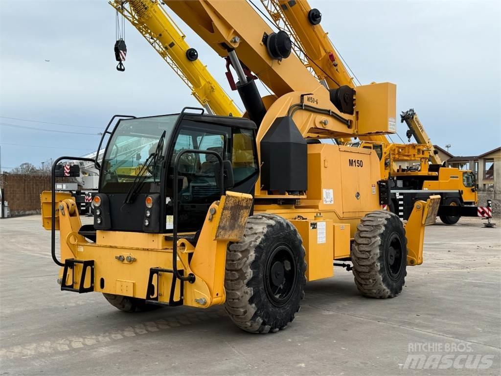 Manitex M150 Arazi Tipi Vinçler (RT)