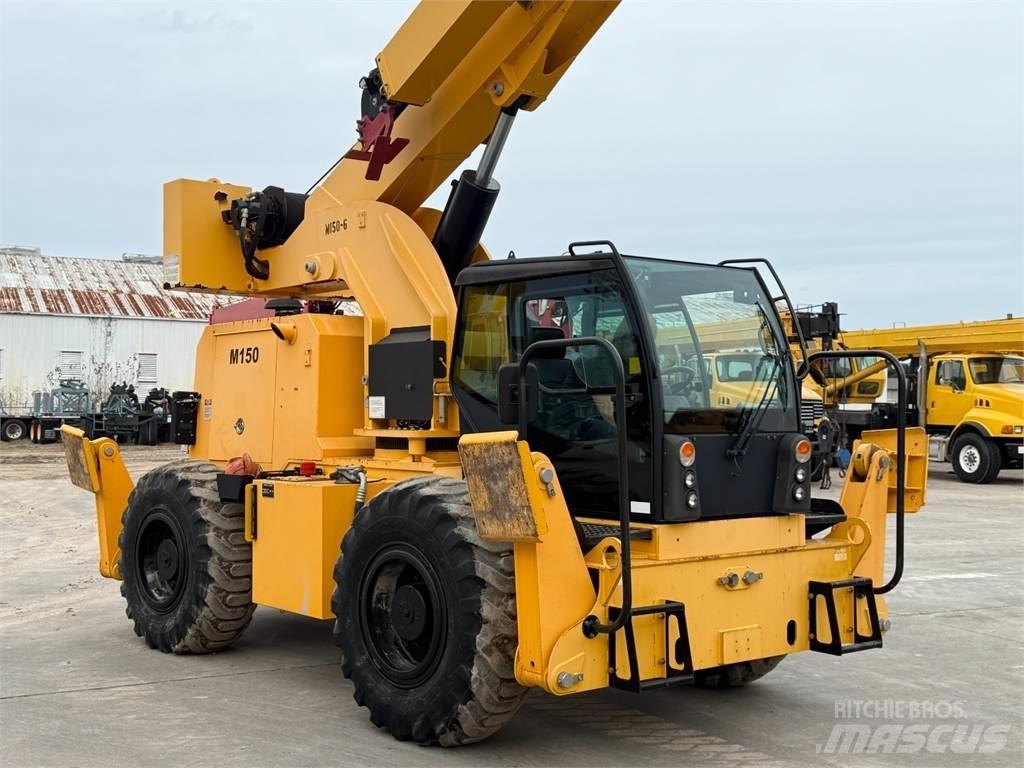 Manitex M150 Arazi Tipi Vinçler (RT)