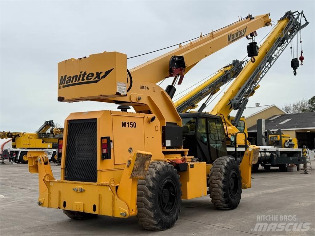 Manitex M150 Arazi Tipi Vinçler (RT)