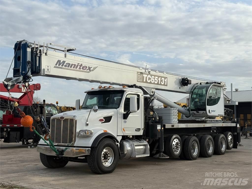 Manitex TC65131 Araç üzeri vinçler