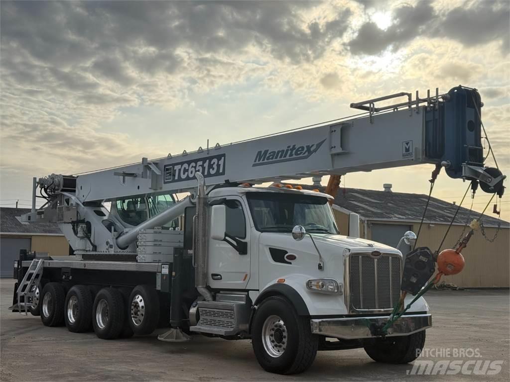 Manitex TC65131 Araç üzeri vinçler