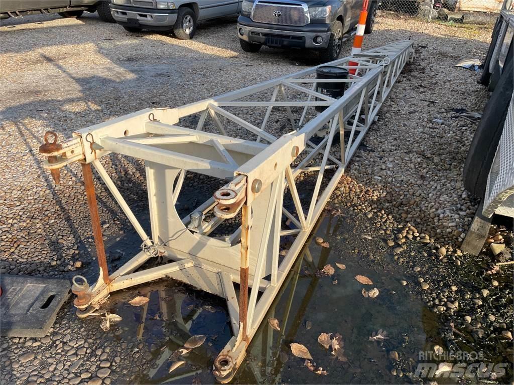 Terex  Bomlar ve kollar