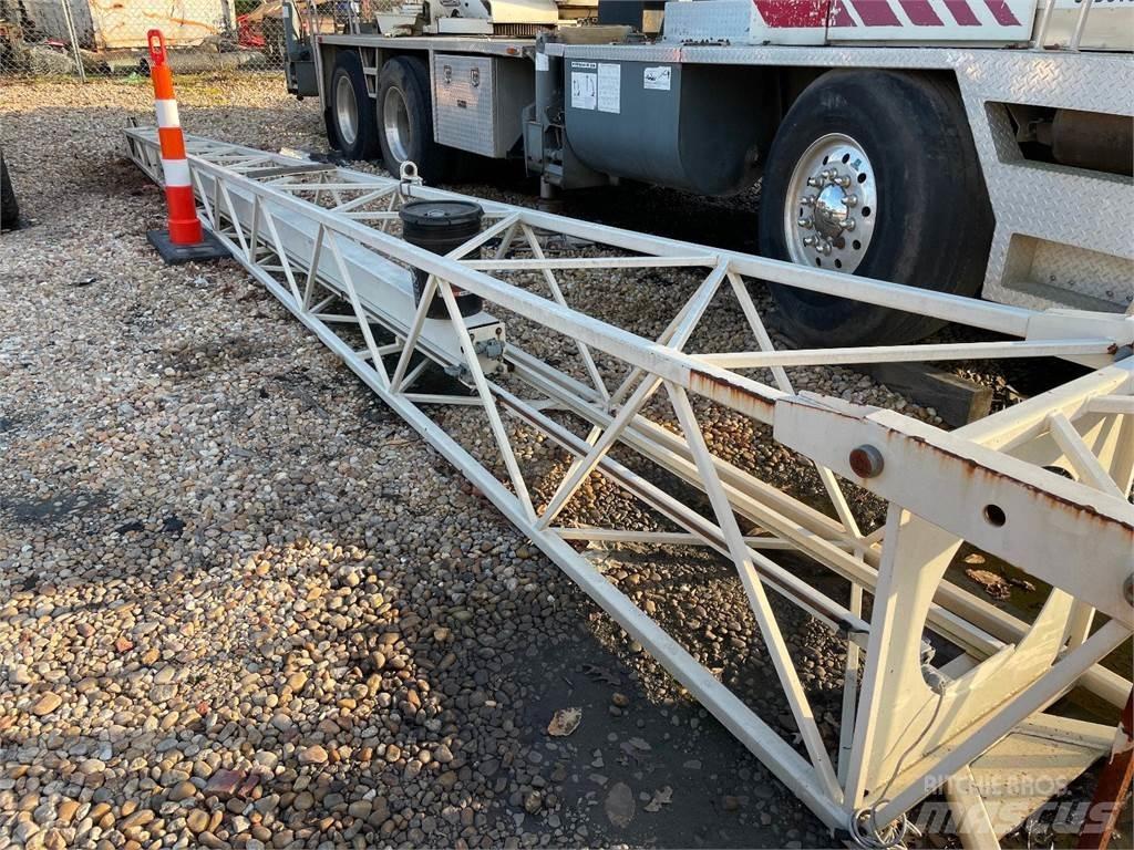 Terex  Bomlar ve kollar