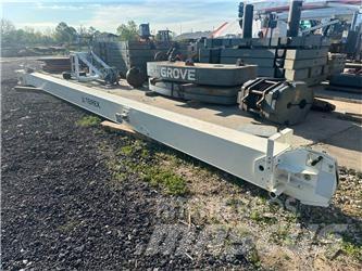 Terex  Bomlar ve kollar