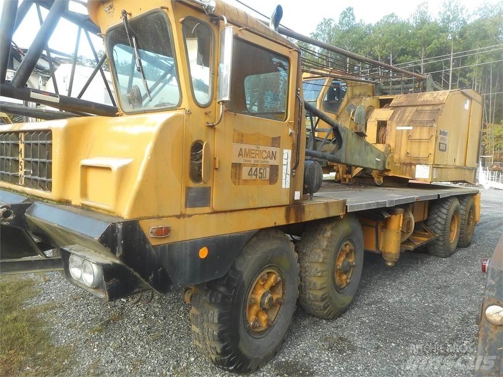 American 4450 Yol-Arazi Tipi Vinçler (AT)