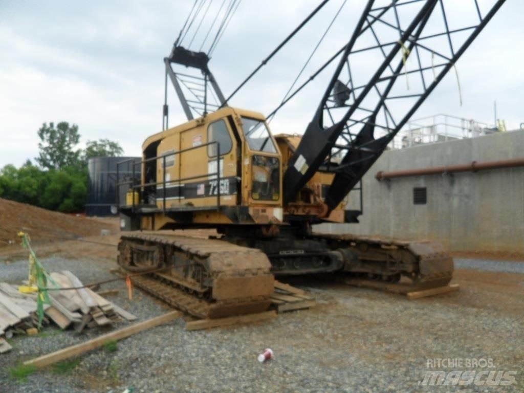 American 7260 Paletli vinçler