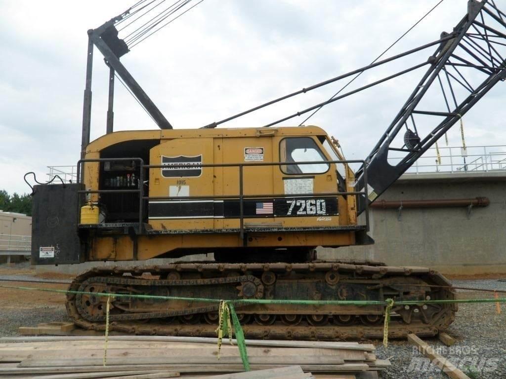 American 7260 Paletli vinçler