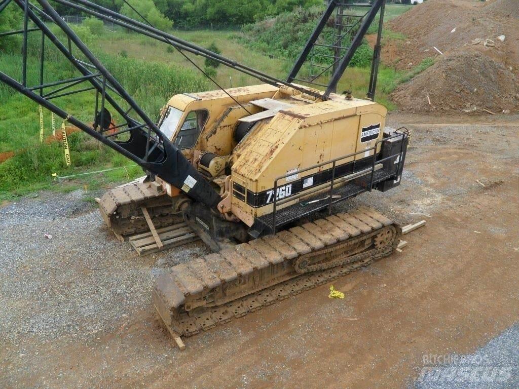 American 7260 Paletli vinçler