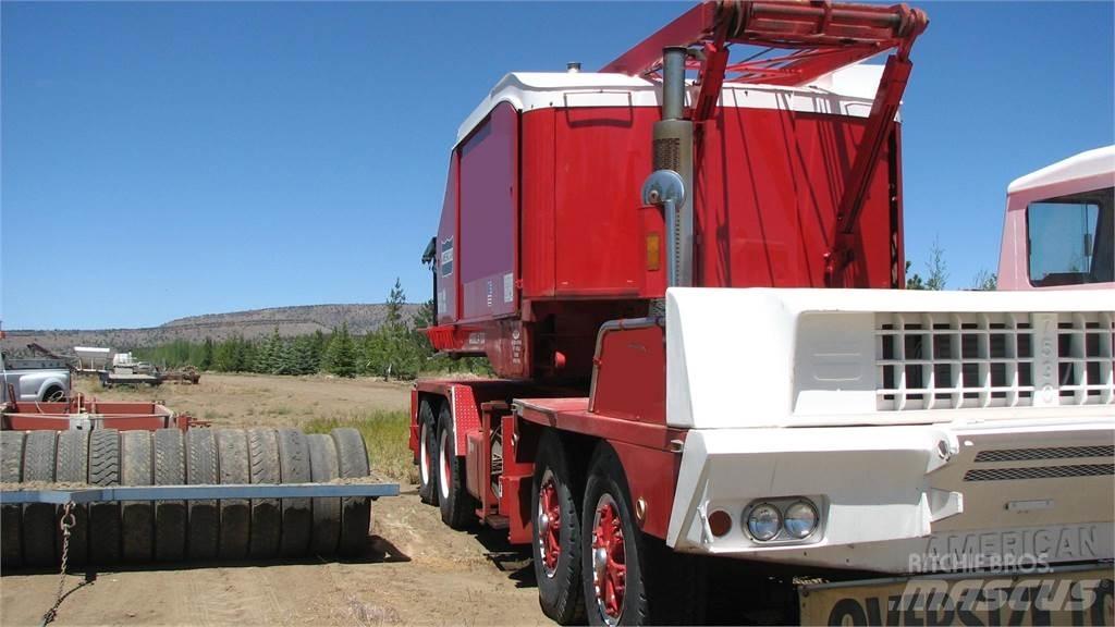American 7530 Yol-Arazi Tipi Vinçler (AT)