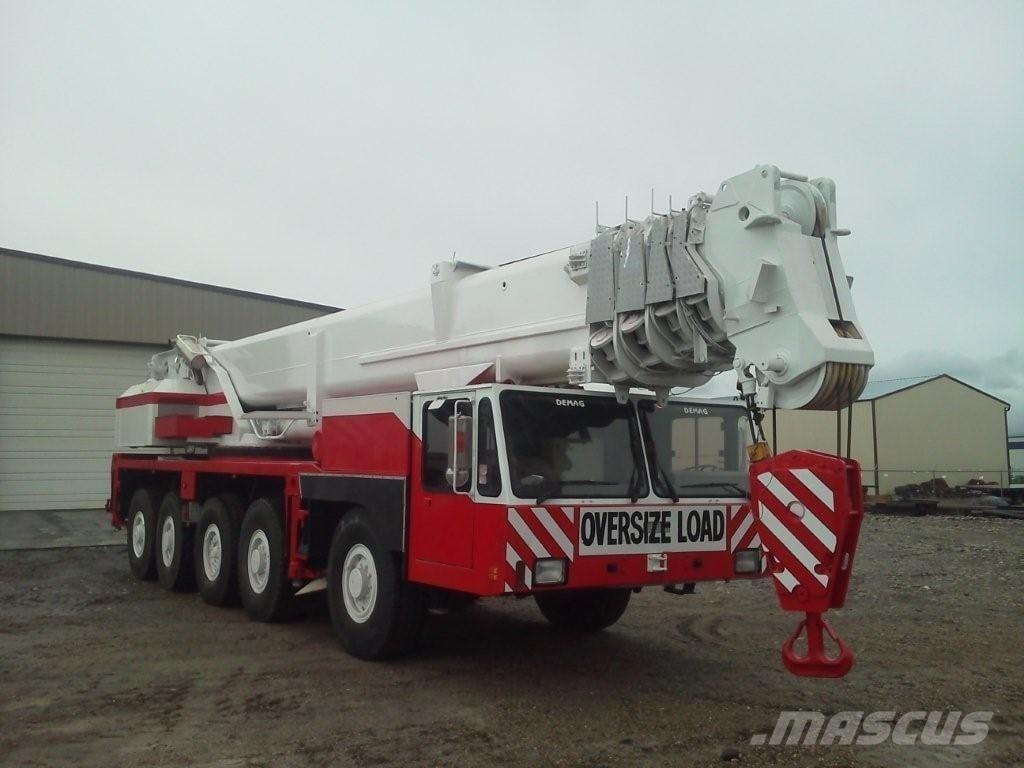 Demag AC 335 Yol-Arazi Tipi Vinçler (AT)