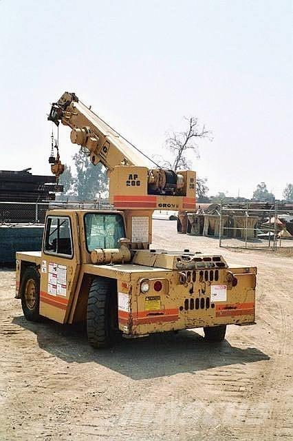 Grove AP206 Arazi Tipi Vinçler (RT)