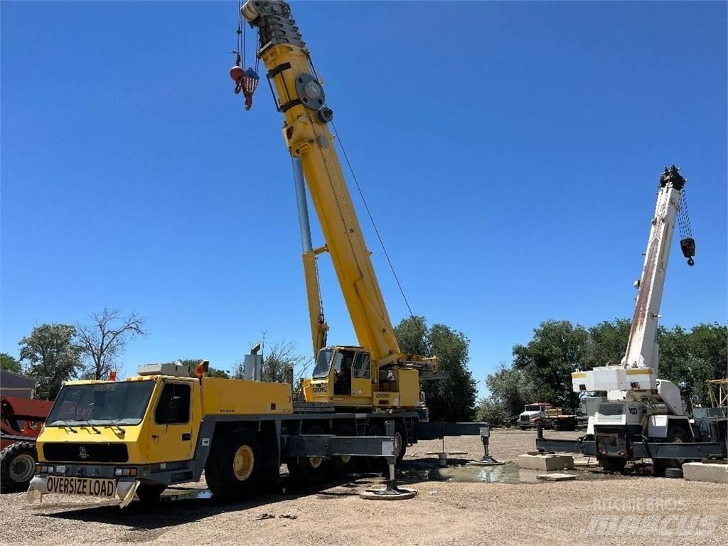 Grove GMK 5210 Yol-Arazi Tipi Vinçler (AT)