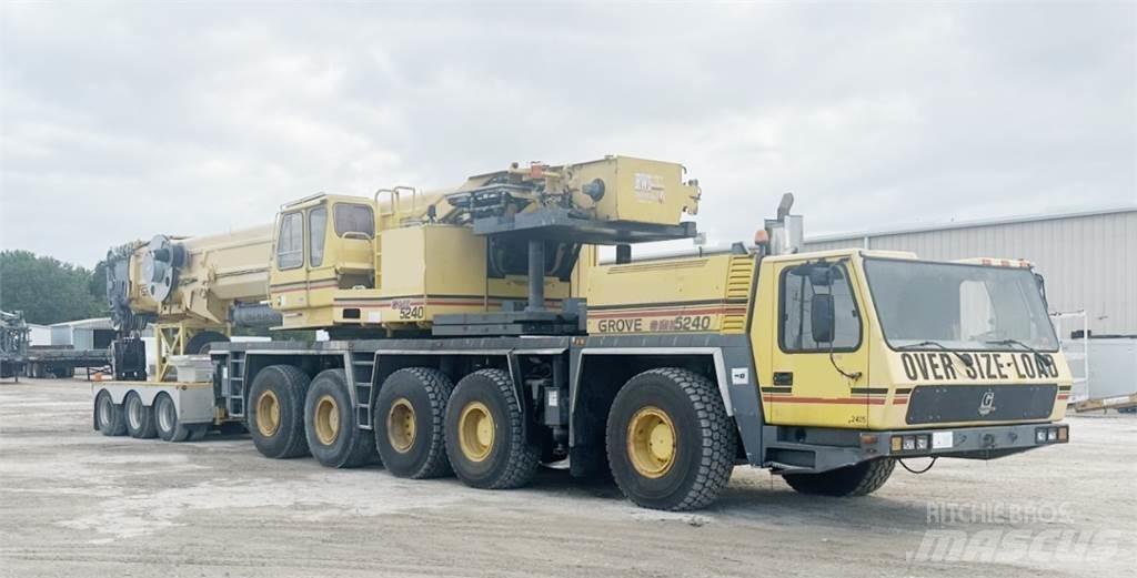 Grove GMK5240 Yol-Arazi Tipi Vinçler (AT)