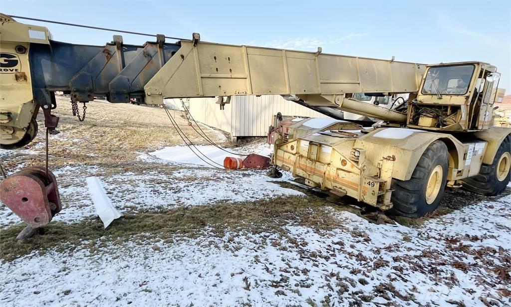 Grove RT65S Arazi Tipi Vinçler (RT)