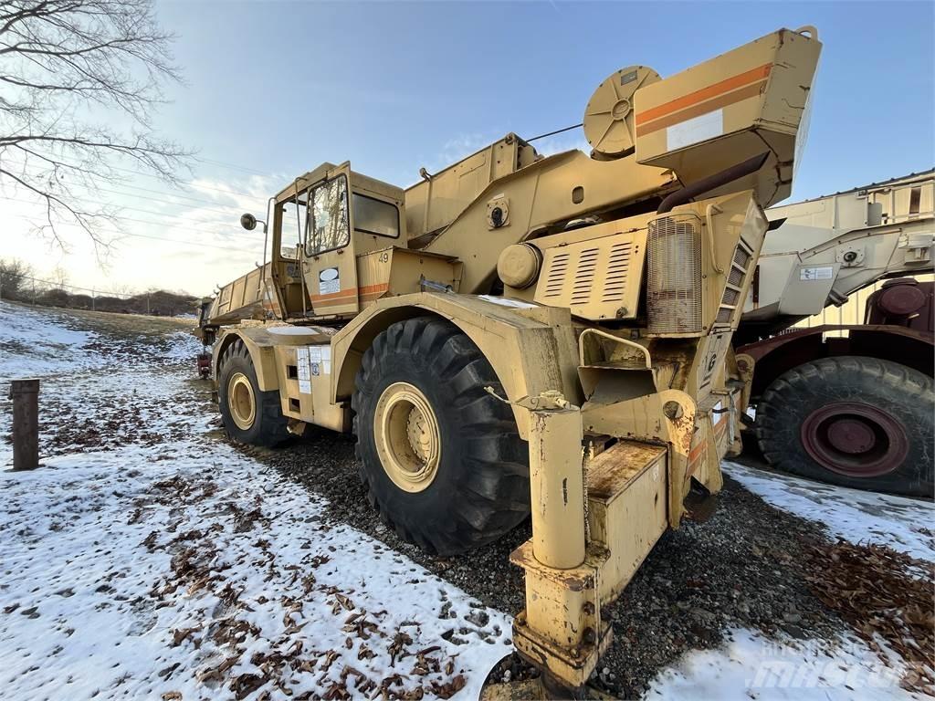 Grove RT65S Arazi Tipi Vinçler (RT)