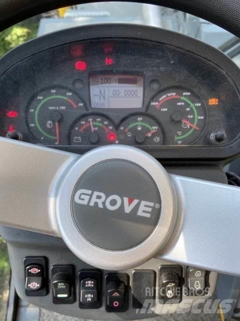Grove RT770E Arazi Tipi Vinçler (RT)