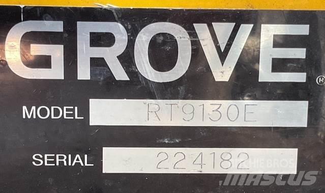 Grove RT9130E Arazi Tipi Vinçler (RT)