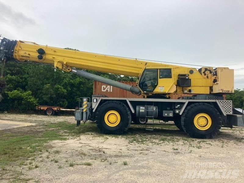 Grove RT9130E-2 Arazi Tipi Vinçler (RT)