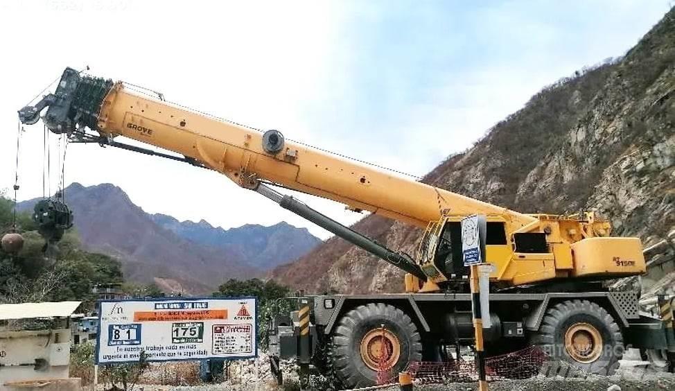 Grove RT9150E Arazi Tipi Vinçler (RT)