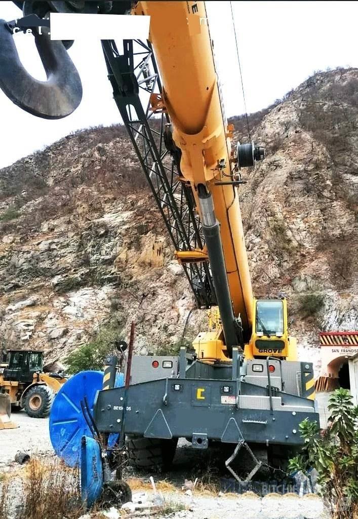 Grove RT9150E Arazi Tipi Vinçler (RT)