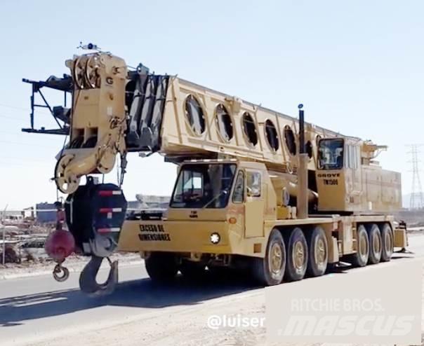 Grove TM1500 Yol-Arazi Tipi Vinçler (AT)