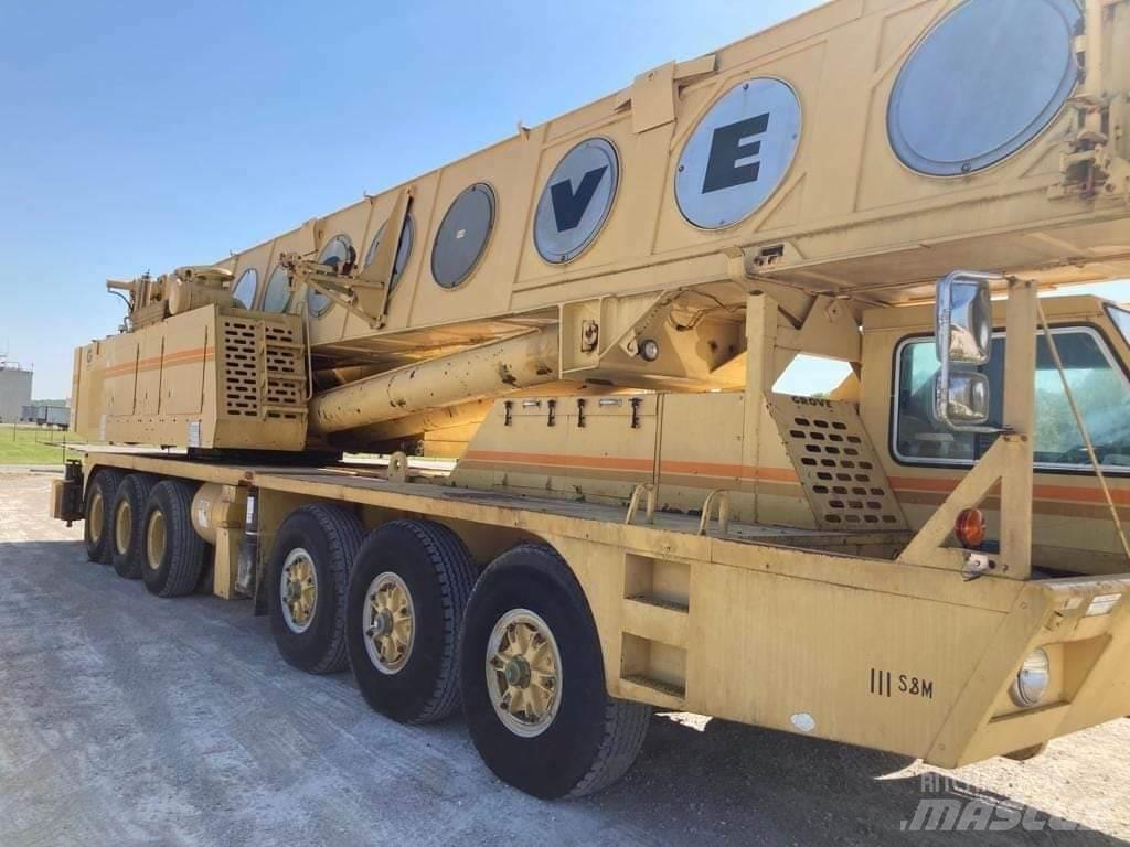 Grove TM1500 Yol-Arazi Tipi Vinçler (AT)