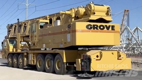 Grove TM1500 Yol-Arazi Tipi Vinçler (AT)