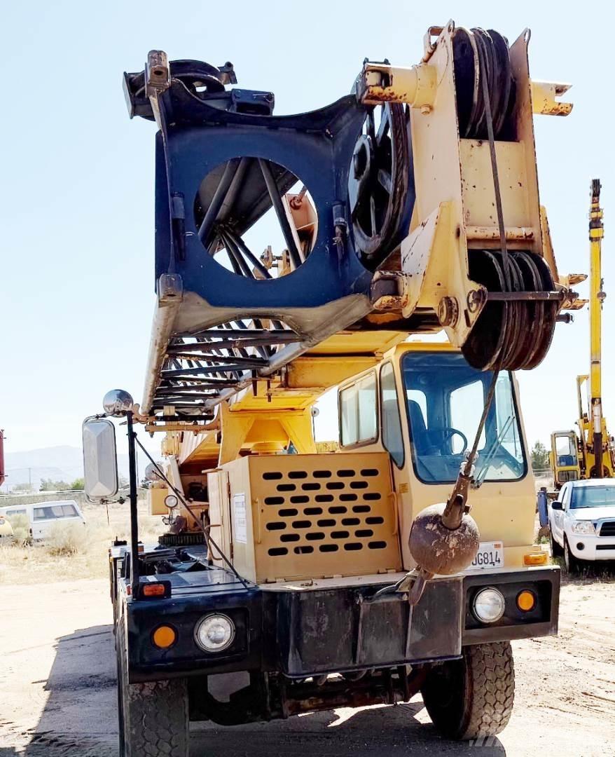 Grove TMS145A/250A Yol-Arazi Tipi Vinçler (AT)