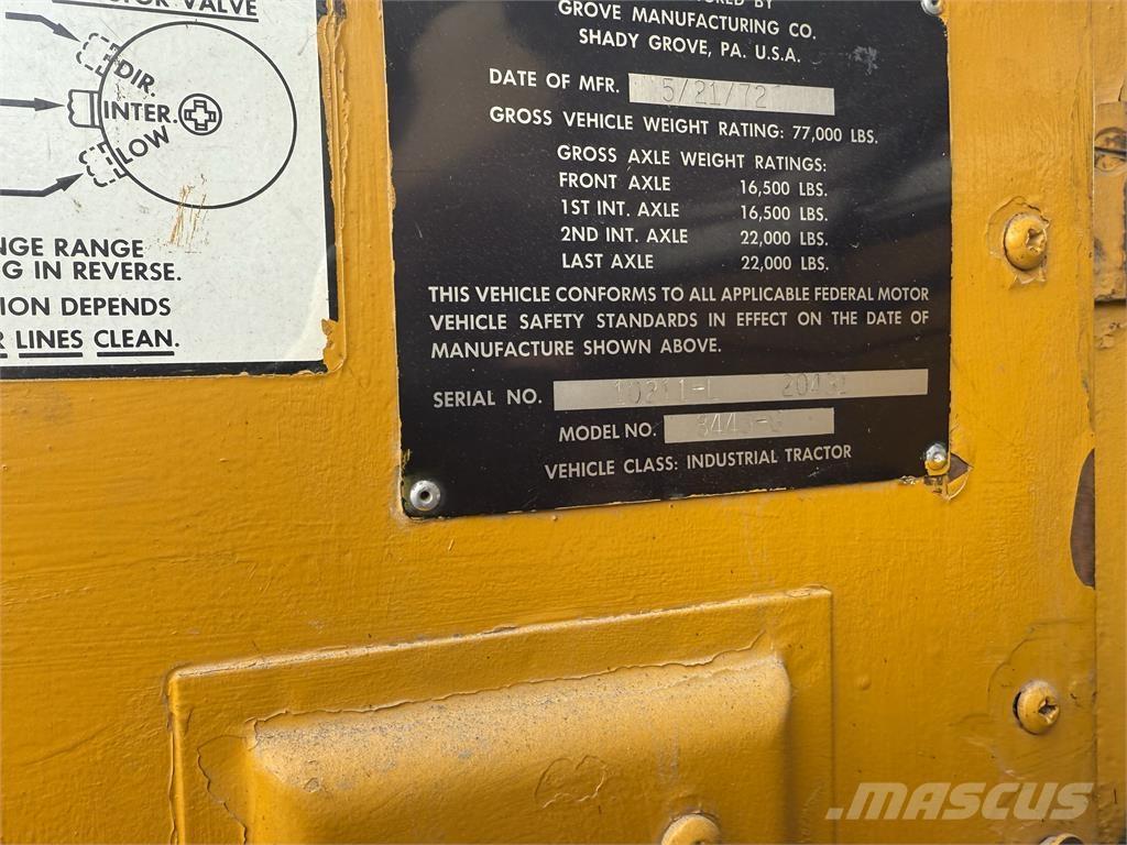 Grove TMS375LP Yol-Arazi Tipi Vinçler (AT)