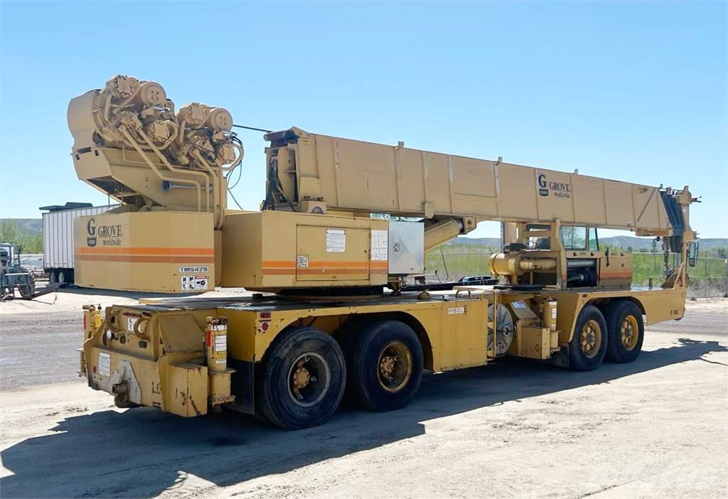Grove TMS475 Yol-Arazi Tipi Vinçler (AT)