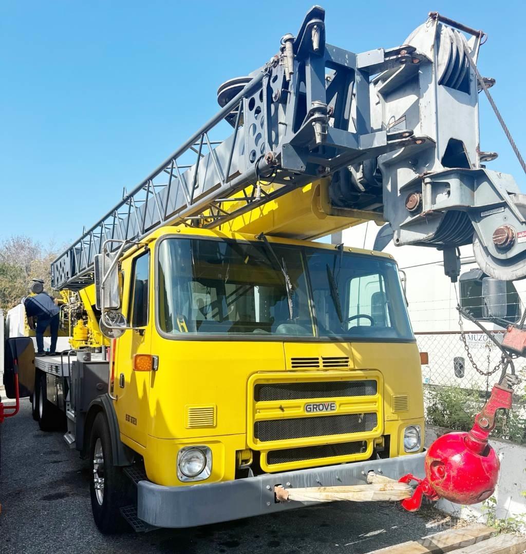 Grove TMS500E-2 Yol-Arazi Tipi Vinçler (AT)