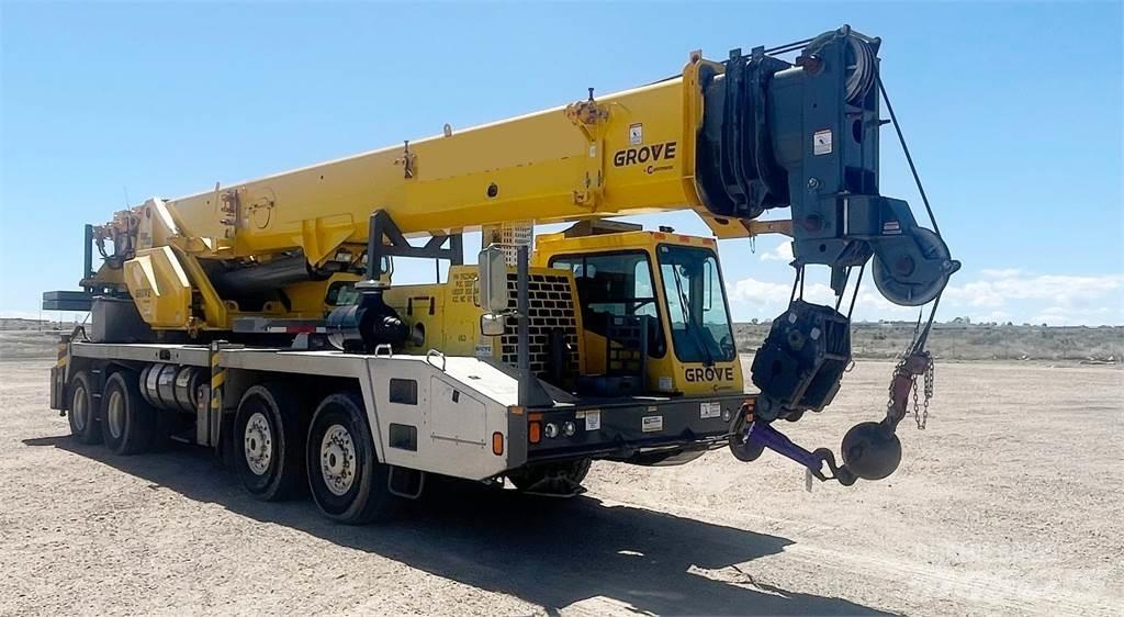 Grove TMS760E Yol-Arazi Tipi Vinçler (AT)
