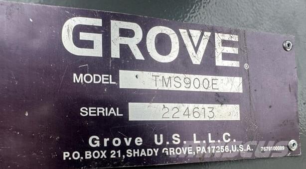 Grove TMS900E Yol-Arazi Tipi Vinçler (AT)