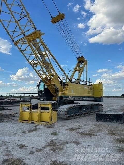 Kobelco CK1100G-2 Paletli vinçler