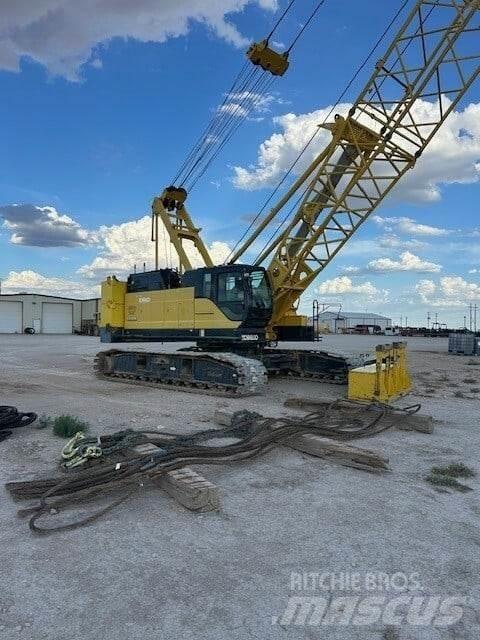 Kobelco CK1100G-2 Paletli vinçler