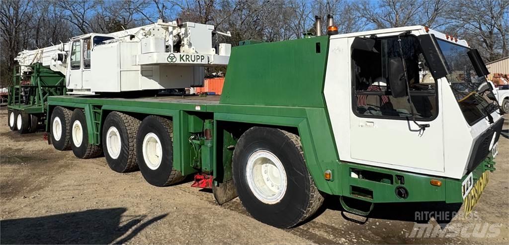 Krupp KMK 5110 Yol-Arazi Tipi Vinçler (AT)