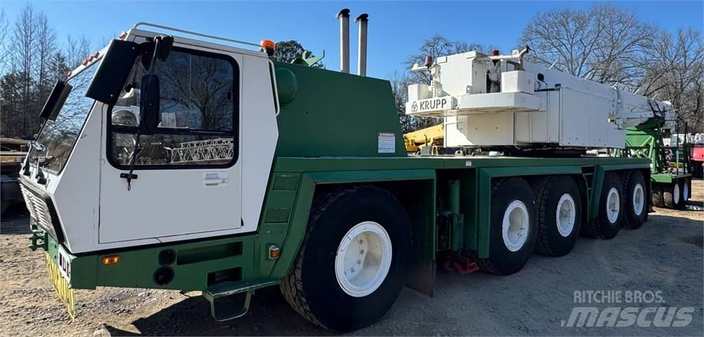 Krupp KMK 5110 Yol-Arazi Tipi Vinçler (AT)