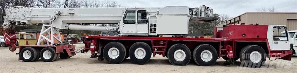 Krupp KMK 5160 Yol-Arazi Tipi Vinçler (AT)