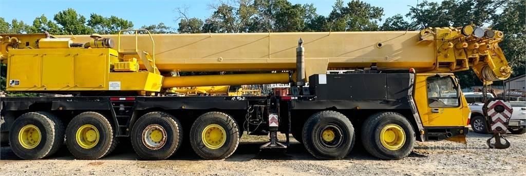 Krupp KMK 6160 Yol-Arazi Tipi Vinçler (AT)