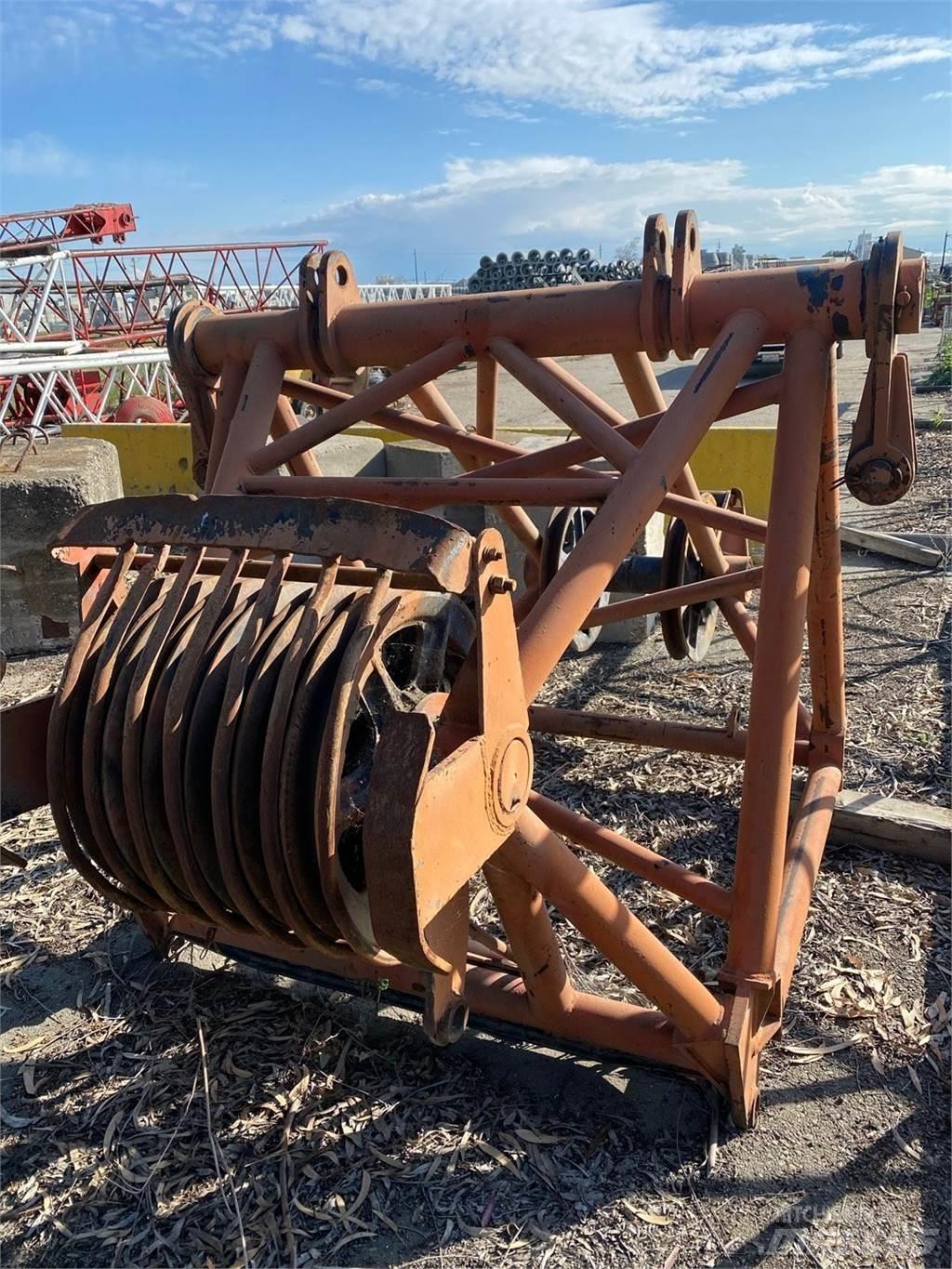 Link-Belt  Bomlar ve kollar