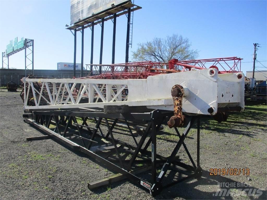 Link-Belt 18M3300 Bomlar ve kollar