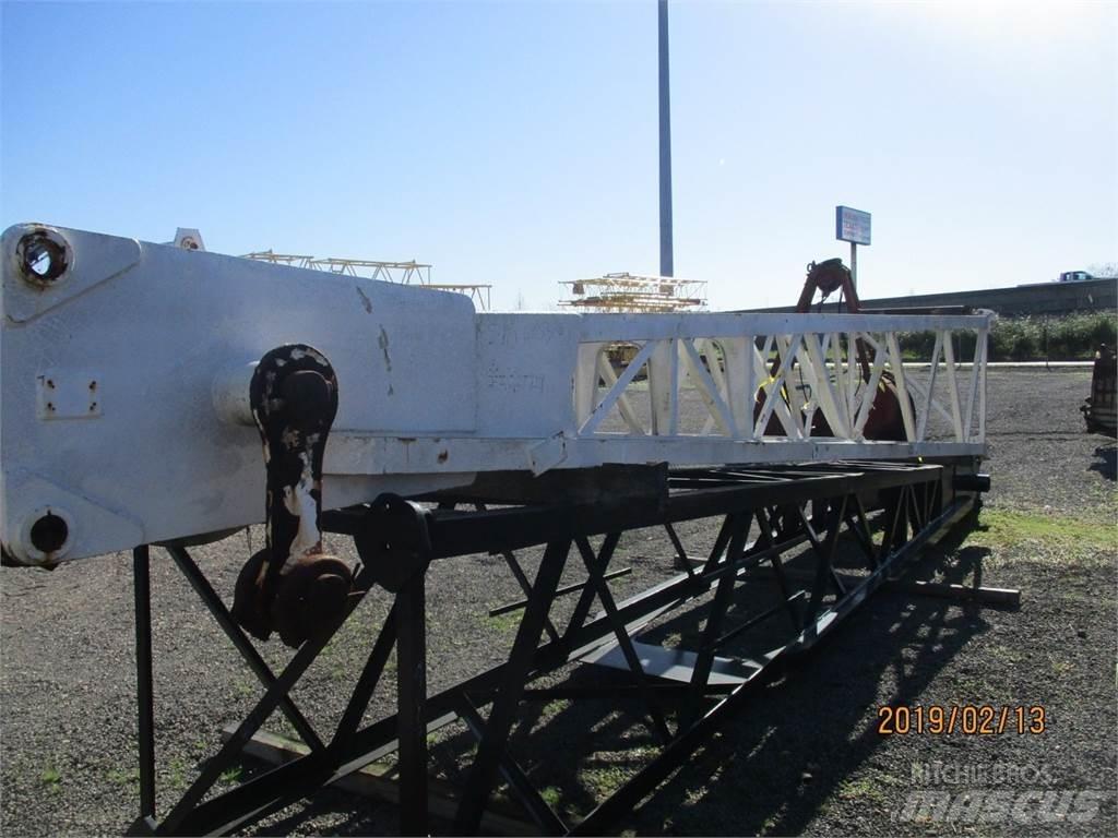 Link-Belt 18M3300 Bomlar ve kollar