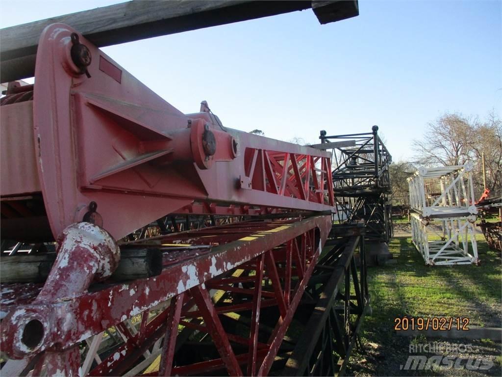 Link-Belt 1M 5347 Bomlar ve kollar