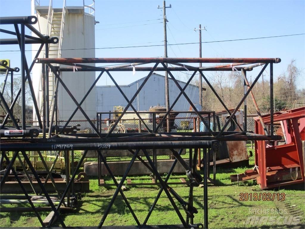 Link-Belt 8M 1449 Bomlar ve kollar