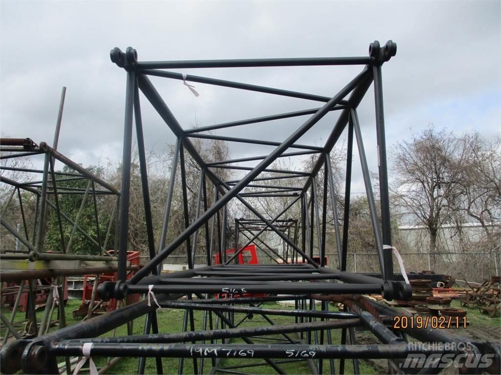 Link-Belt 9M 1759 Bomlar ve kollar