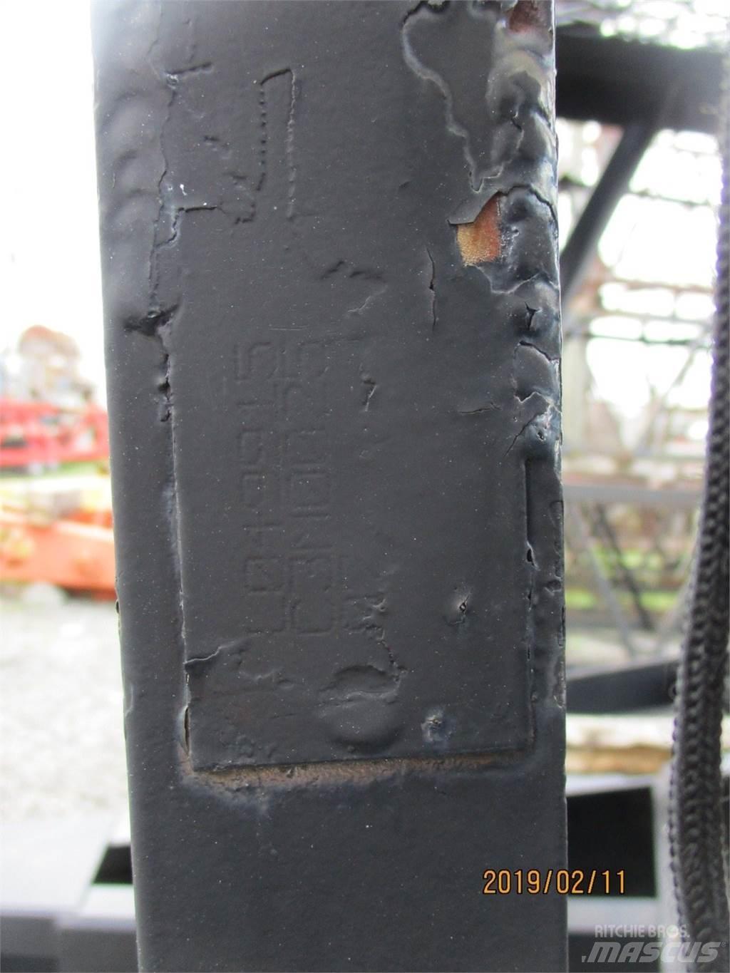 Link-Belt C3M0025 Bomlar ve kollar