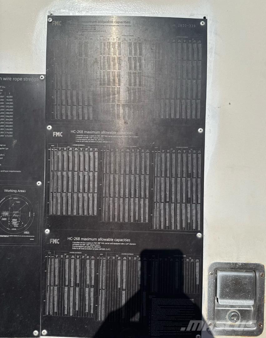 Link-Belt HC-268 Yol-Arazi Tipi Vinçler (AT)