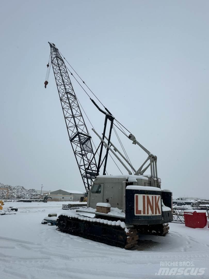 Link-Belt LS-118 Paletli vinçler